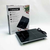 Induction hob, AMZCHEF single induction hob with...
