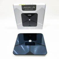 Lepulse Lescale Lite body fat scale, black