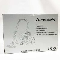 Hanseatic Bodenstaubsauger Edition 20-CJ132WT-059