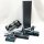 Samsung cordless stick vacuum cleaner set (WITHOUT BATTERY) consisting of Jet 75 complete, 550 W, bagless, and Clean-Station VS20T7536P5/EG