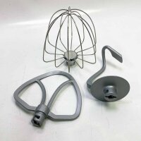 Pastry Chef, DOBBOR SM-1553 1500W Food Mixer with Whisk,...