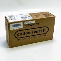 Creality 3D Scanner CR-Scan Ferret SE for 3D Printing Upgrade Hand Scanner 30 FPS Scanning Speed ​​0.1mm Accuracy ASIC Chipset Dual Mode Full Color for PC Win 10/11