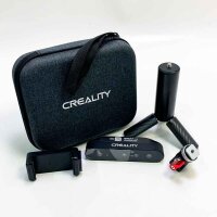 Creality CR Scan Ferret 3D Scanner, für 3D Drucker, CR-Scan Ferret Tragbare Scanmaschine, 30 FPS Scangeschwindigkeit, 0.1mm Genauigkeit, Dual- & Vollfarbmodus, Kompatibel mit Android/PC