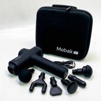 Mebak 5 (ohne OVP) Massagepistole Massage Gun Massagegerät 2700U/min Massage Pistole Faszienpistole Leise Elektrische Handmassagegeräte mit 2000mAh Akku USB C Ladekabel zur Linderung von Muskelschmerzen