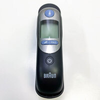 Braun Fieberthermometer ThermoScan 7 Ohrthermometer mit Age Precision - IRT6520B