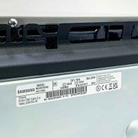 Samsung MG23K3515AS Mikrowelle mit Grill / 800 W / 23 L Garraum, 27 Automatikprogramme / silber