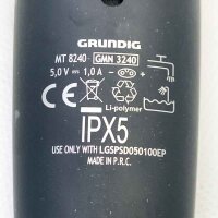 Grundig multifunctional trimmer MT8240, battery/mains