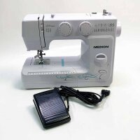 Medion free-arm sewing machine MD 18205, buttonhole and...