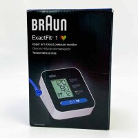Braun upper arm blood pressure monitor ExactFit™ 1 BUA5000V1