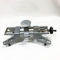 Zackman Scientific Universal-Radklemme & magnetischer Adapter für präzise Sturz-Spur-Messgeräte - Unverzichtbares Zubehör für die Radausrichtung - Passt für 11-25" (28-63,5 cm) Felgen