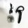 ESSONIO Bluetooth Headset Bluetooth Earphones Noise Canceling Headphones Bluetooth Headset with Microphone Single Ear Hands-Free Headphones Trucker Business Headphones Ideal for phone calls at the wheel