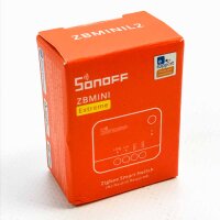 SONOFF ZBMINIL2 Zigbee Smart Schalter,4 Stück 2 Way Smart Switch(Kein Neutralleiter Erforderlich),Smart Lichtschalter Zigbee 3.0 Hub Erforderlich,Kompatibel mit Alexa,Google Home,Home Assistant.