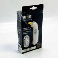 Braun ear thermometer ThermoScan 3, IRT3030, yellow