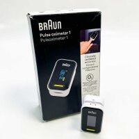 Braun Pulsoximeter 1- YK-81CEU, Einfaches Design -...