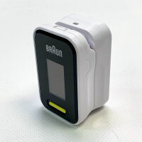 Braun Pulsoximeter 1- YK-81CEU, Einfaches Design -...