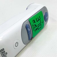 Braun Ohr-Fieberthermometer ThermoScan 7 Ohrthermometer mit Age Precision - IRT6520, Für alle Altersgruppen geeignet, einschließlich Neugeborener