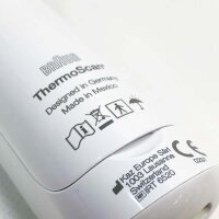 Braun Ohr-Fieberthermometer ThermoScan 7 Ohrthermometer mit Age Precision - IRT6520, Für alle Altersgruppen geeignet, einschließlich Neugeborener