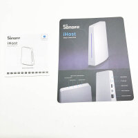 SONOFF iHost Smart Home Hub, Zigbee Gateway, Local Lan Server, Run Smart Scene without Internet, Supports all SONOFF Zigbee devices, Supports Open API and ADD-On Integration.(DDR4 4G)