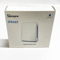 SONOFF iHost Smart Home Hub, Zigbee Gateway, Local Lan Server, Run Smart Scene without Internet, Supports all SONOFF Zigbee devices, Supports Open API and ADD-On Integration.(DDR4 4G)