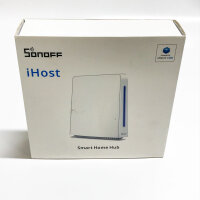 SONOFF iHost Smart Home Hub, Zigbee Gateway, Lokaler Lan Server, Smart-Szene ohne Internet ausführen, Unterstützt alle SONOFF Zigbee Geräte,Unterstützt Open API und ADD-On Integration.(DDR4 4G)