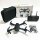 Drone with camera HD 4K, RC foldable FPV WiFi live transmission drone for children beginners, 2 batteries, long flight time, headless mode, trajectory flight, obstacle avoidance, one key start/landing, headless mode