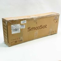 SmooSat E9 Pro Elektroroller für Kinder von 8 bis 12 Jahren, leuchtender Farbbogen am Himmel, Reichweite von 8 km, LED-Anzeige, Geschwindigkeit und Hauteur réglables, flexibler Roller für Kinder, Pink