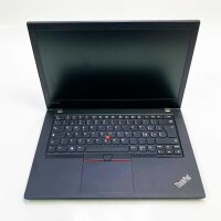 Lenovo T470, Thinkpad Intel Core i5-6Th Laptop-PC, 16 GB RAM, 512 GB SSD, betriebsbereit mit Libre-Paket, 14-Zoll-HD-Display, W10 und Fingerabdruck-USB-Stick (generalüberholt)