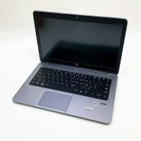 HP Elitebook Folio, gebrauchsfertiger tragbarer Notebook-PC, 14-Zoll-Display, Intel Core i7, 8 GB RAM, 240 GB SSD, Win 10Pro