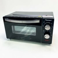 bestron mini oven AOV9 compact device, 800 watts, black