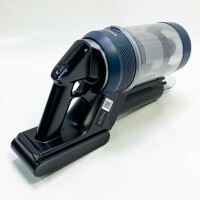 Samsung Bespoke Jet Pro Extra VS20A95973B/WA (with signs of wear), cordless handheld vacuum cleaner including clean station, wireless, bagless, maximum 210 W, replaceable 25.2V Li-Ion battery, 0.5 liter, Midnight Blue