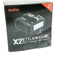 Godox X2T-C Flash Trigger for Canon Camera LCD Screen 2.4G Wireless Shutter Release Transmitter Compatible with Canon Camera Godox V1-C/AD200Pro/AD300Pro/AD400Pro etc