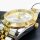BUREI B-8001M Uhr Herren Luxus Automatik Business Mechanisch Herrenuhren Analogue Edelstahl Armbanduhr mit Kalender für Männer