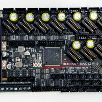 BIGTREETECH Octopus Max EZ V1.0 Steuerplatine 32 Bit, neu aktualisiertes Octopus Pro Motherboard, unterstützt ez2209 Schritttreiber, unterstützt Ausgabe