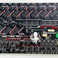 BIGTREETECH Octopus Max EZ V1.0 Steuerplatine 32 Bit, neu aktualisiertes Octopus Pro Motherboard, unterstützt ez2209 Schritttreiber, unterstützt Ausgabe