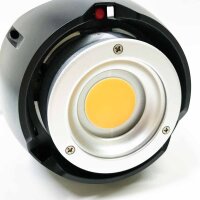 Falcon Eyes COB S30 5600K Dauerlicht LED-Videoleuchte Fotostudio-Fotografie 300W Version Videoaufnahmen Desal Lite App Control mit V-Mount 9 Integrierte Lichteffekte mit Tragetasche