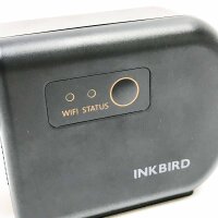 Inkbird grill fan ISC-027BW, grill fan for temperature monitoring with automatically adjustable fan speed