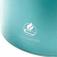 Kochwerk Wasserkocher Teekessel Cool-Touch 1,5L 2200W grün