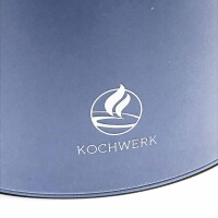 Kochwerk Wasserkocher Teekessel Cool-Touch 1,5L 2200W Blau