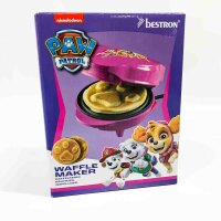 bestron waffle iron Paw Patrol APP500P