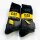 6 pairs of CAT Premium work socks, size EU 39-42