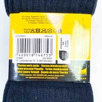 6 pairs of CAT thermal work socks, EU size 43-46