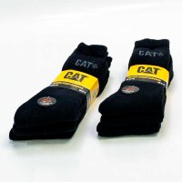 6 pairs of CAT thermal work socks, EU size 43-46