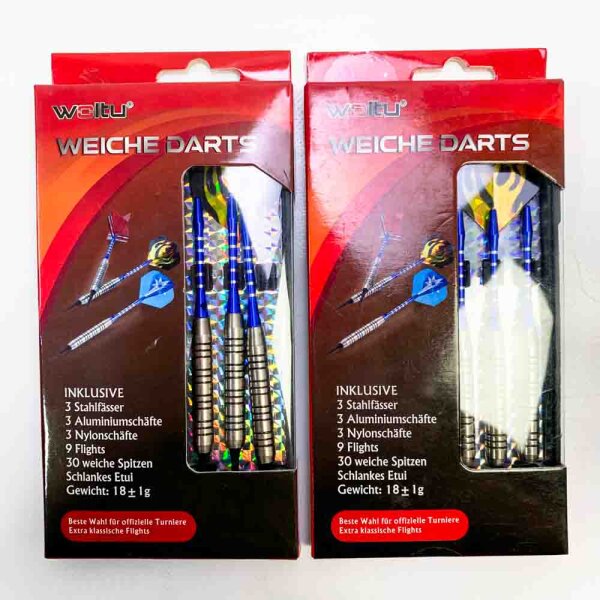 WOLTU Soft Darts Set, 6 darts