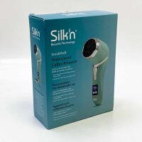 Silk`n FTC03 FreshPedi mint -  Hornhautentferner, wasserdicht, mit Vakuumsystem