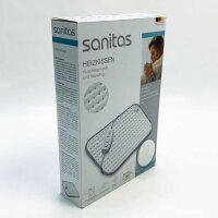 Sanitas SHK 28 heating pad, cuddly soft and fluffy