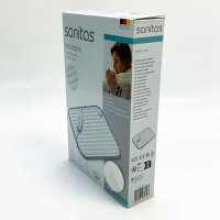 Sanitas SHK 28 heating pad, cuddly soft and fluffy