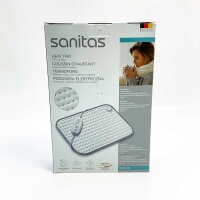 Sanitas SHK 28 heating pad, cuddly soft and fluffy