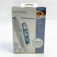 Sanitas SFT 65, multifunctional thermometer, for...