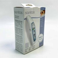 Sanitas SFT 65, Multifunktions Thermometer, für...