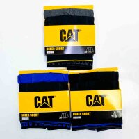 Pack of 6 CAT Boxer Short, different colors, size M